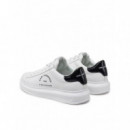 Kapri Mens Maison Karl Lace White Lthr  KARL LAGERFELD