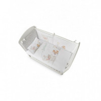 Set 2 Piezas Funda Nórdica+ Almohada+ Chichonera Music And Friends INTERBABY