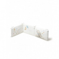 Set 2 Piezas Funda Nórdica y Chichonera Elefante INTERBABY