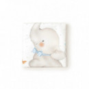 Set 2 Piezas Funda Nórdica y Chichonera Elefante INTERBABY