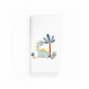 Set 2 Pzas Desenfundable F. Nórdica Dinosaurio Palmera INTERBABY