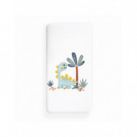 Set 2 Pzas Desenfundable F. Nórdica Dinosaurio Palmera INTERBABY