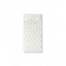 Triptico Cuna Savanna Estampado + Broche INTERBABY
