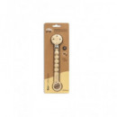 Triptico Cuna Savanna Estampado + Broche INTERBABY
