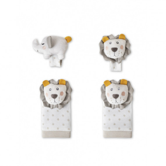 Set Sonajeros para Pies y Manos INTERBABY