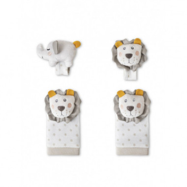 Set Sonajeros para Pies y Manos INTERBABY