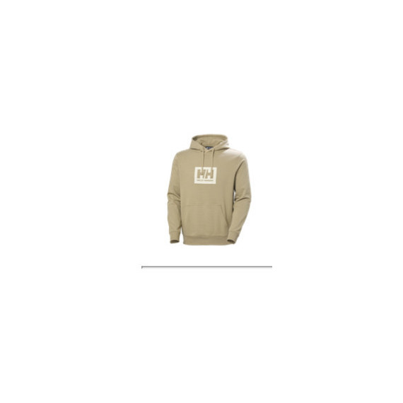 Sudadera HELLY HANSEN Hh Box Hoodie Hombre Pebble