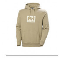 Sudadera HELLY HANSEN Hh Box Hoodie Hombre Pebble