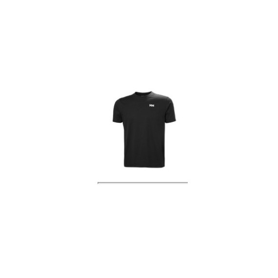 Camiseta HELLY HANSEN Hh Staple Hombre Negra