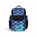 Mochila Arena One Go Natación 45L