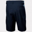 Pantalón corto Helly Hansen HH QD Cargo 11' Hombre - Navy