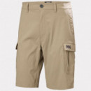 Pantalón corto Helly Hansen HH QD Cargo 11" Hombre - Pebble