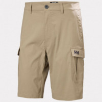 Pantalón Corto HELLY HANSEN Hh Qd Cargo 11" Hombre - Pebble