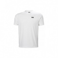 Camiseta HELLY HANSEN Hh Staple Hombre Blanca