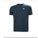 Camiseta HELLY HANSEN Hh Staple Hombre Navy