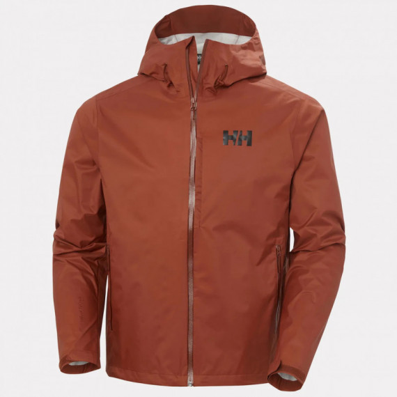 Chubasquero Helly Hansen Loke Terra Jacket Hombre Iron Oxide