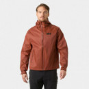 Chubasquero Helly Hansen Loke Terra Jacket Hombre Iron Oxide