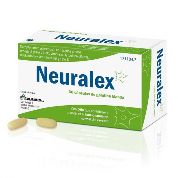 NEURALEX 60 Cápsulas