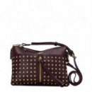 XTI Mochila con Cierre de Cremallera 184667-BURDEOS