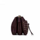 XTI Mochila con Cierre de Cremallera 184667-BURDEOS