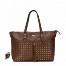 XTI Bolso Bandolera 184668-CAMEL
