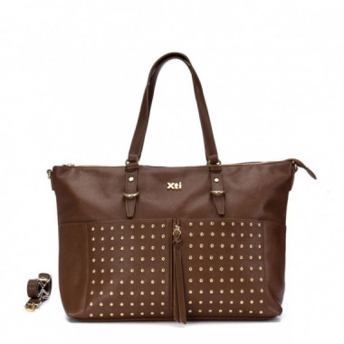 XTI Bolso Bandolera 184668-CAMEL