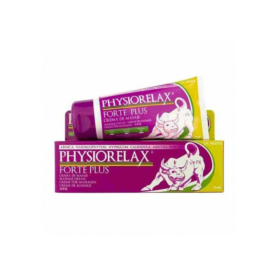 PHYSIORELAX Forte Plus Crema de Masaje 75ML