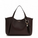 Guess  Bolso de Mano y Hombro HWBG97 35060-BRO  GUESS..