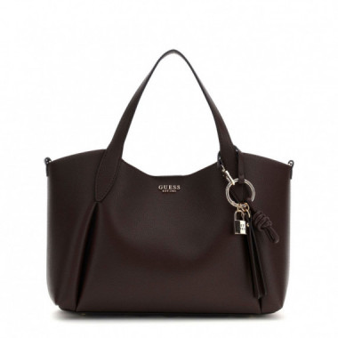 Guess  Bolso de Mano y Hombro HWBG97 35060-BRO  GUESS..