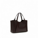 Guess  Bolso de Mano y Hombro HWBG97 35060-BRO  GUESS..
