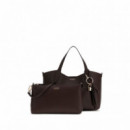 Guess  Bolso de Mano y Hombro HWBG97 35060-BRO  GUESS..