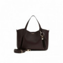 Guess  Bolso de Mano y Hombro HWBG97 35060-BRO  GUESS..