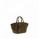 Guess  Bolso de Mano en Color Verde HWSG22 37060-OLV  GUESS..
