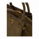 Guess  Bolso de Mano en Color Verde HWSG22 37060-OLV  GUESS..