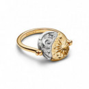 PANDORA Anillo Medallón Reversible en Plata de Ley 164810C01