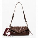 DESIGUAL Bolso Bandolera en Efecto Piel 26WAXP43-6009