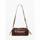 DESIGUAL Bolso Bandolera en Efecto Piel 26WAXP43-6009