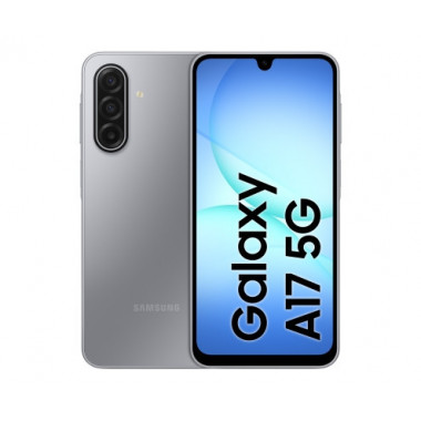 Telefono Smartphone SAMSUNG Galaxy A17 Gris