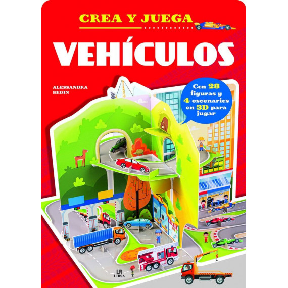 VEHICULOS CREA Y JUEGA