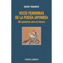 VOCES FEMENINAS DE LA POESIA JAPONESA