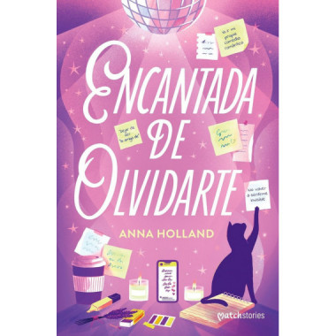 Encantada de olvidarte