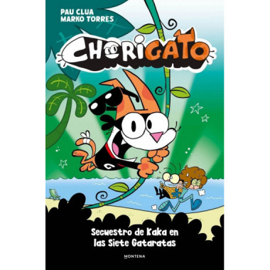 Chorigato 3 - Secuestro de Kaka en las Siete Gataratas