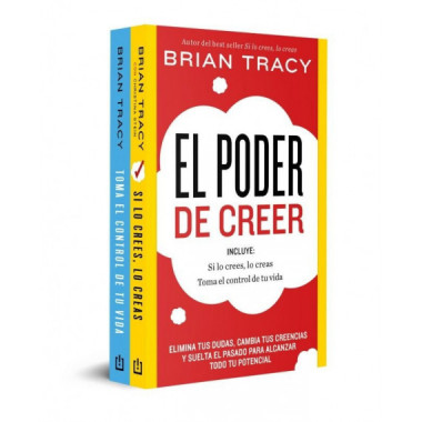 Pack El poder de creer (contiene: Si lo crees, lo creas