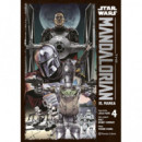 STAR WARS THE MANDALORIAN 4 MANGA