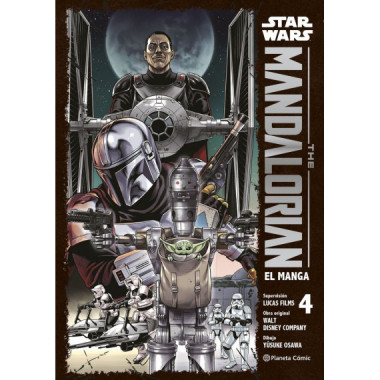 STAR WARS THE MANDALORIAN 4 MANGA