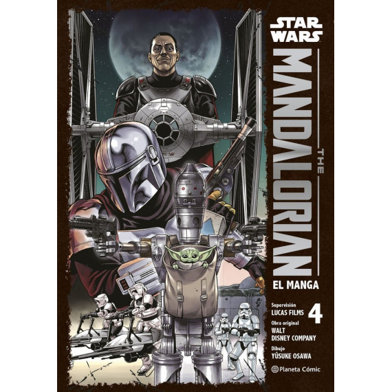 STAR WARS THE MANDALORIAN 4 MANGA