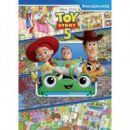 DISNEY PIXAR: TOY STORY 5 - BUSCA Y ENCUENTRA - LIBRO DE ACTIVIDADES - PI KIDS