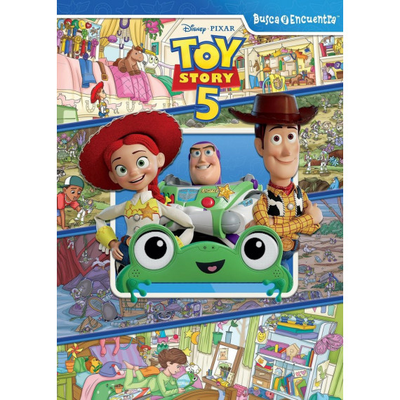 DISNEY PIXAR: TOY STORY 5 - BUSCA Y ENCUENTRA - LIBRO DE ACTIVIDADES - PI KIDS