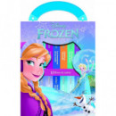 DISNEY FROZEN ELSA ANNA OLAF Y MAS MI PRIMERA BIBLIOTE