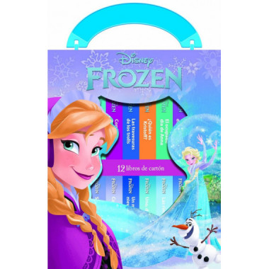DISNEY FROZEN ELSA ANNA OLAF Y MAS MI PRIMERA BIBLIOTE